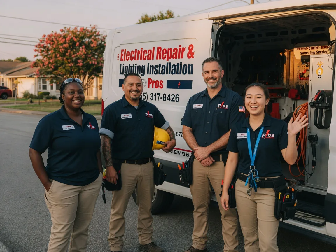 Licensed Electrician company in Glade Valley, NC