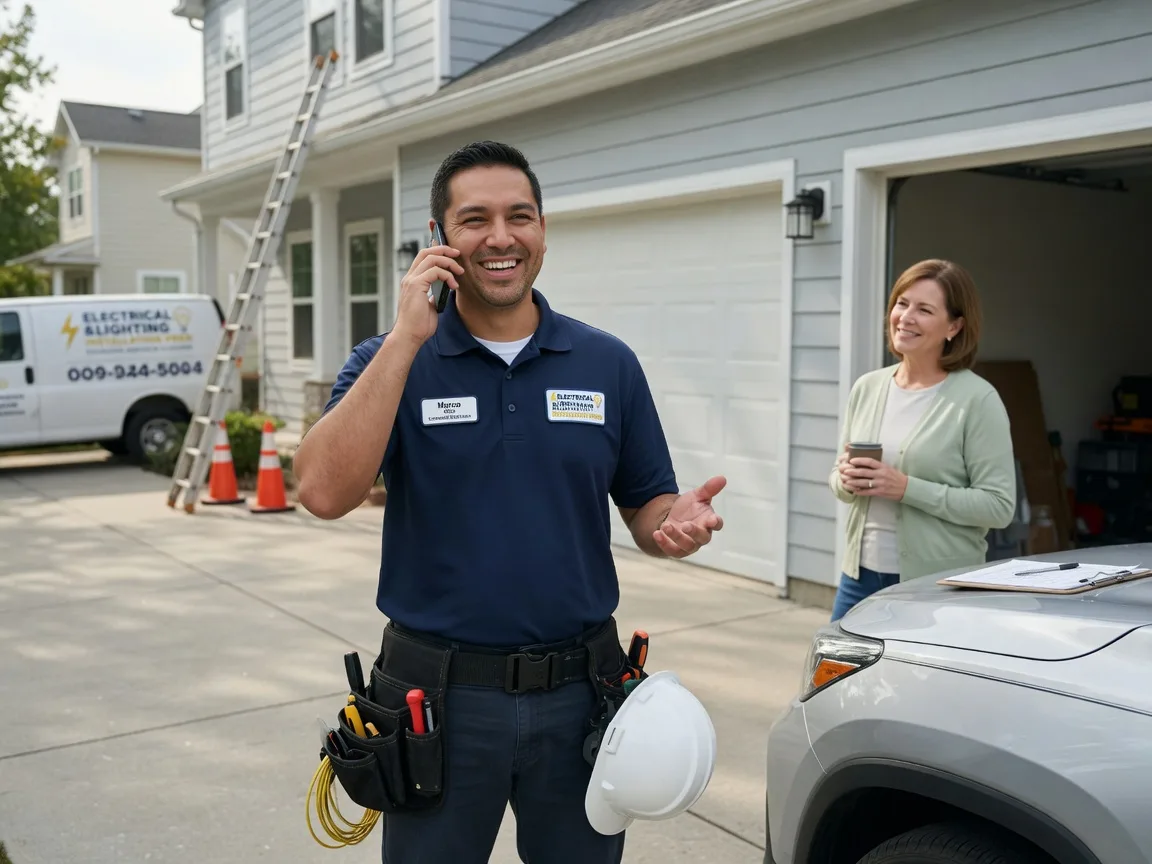 Licensed Electrician Glade Valley, NC FAQs